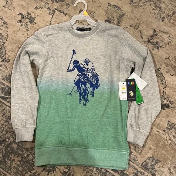 NWT US Polo Assn hombre pullover sweater size large - Picture 1 of 7